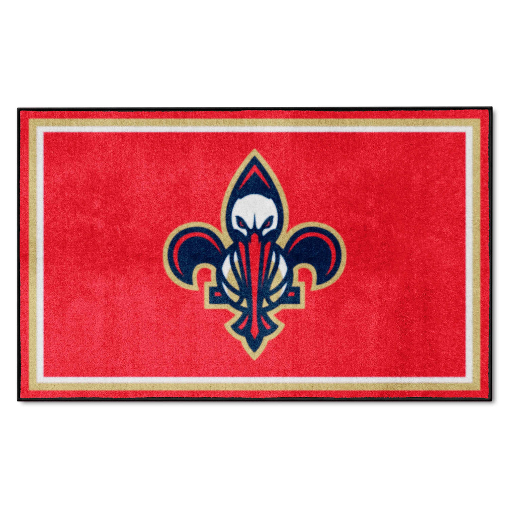 NBA - New Orleans Pelicans 4x6 Rug