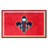 NBA - New Orleans Pelicans 4x6 Rug