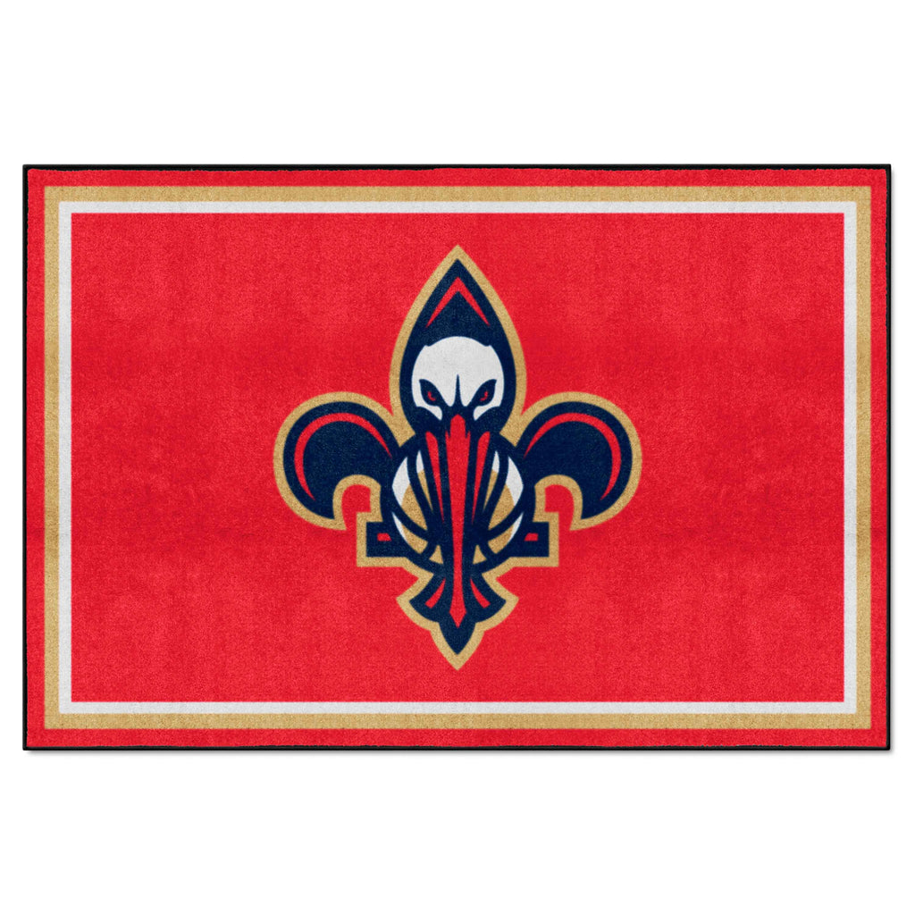 NBA - New Orleans Pelicans 5x8 Rug