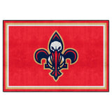 NBA - New Orleans Pelicans 5x8 Rug