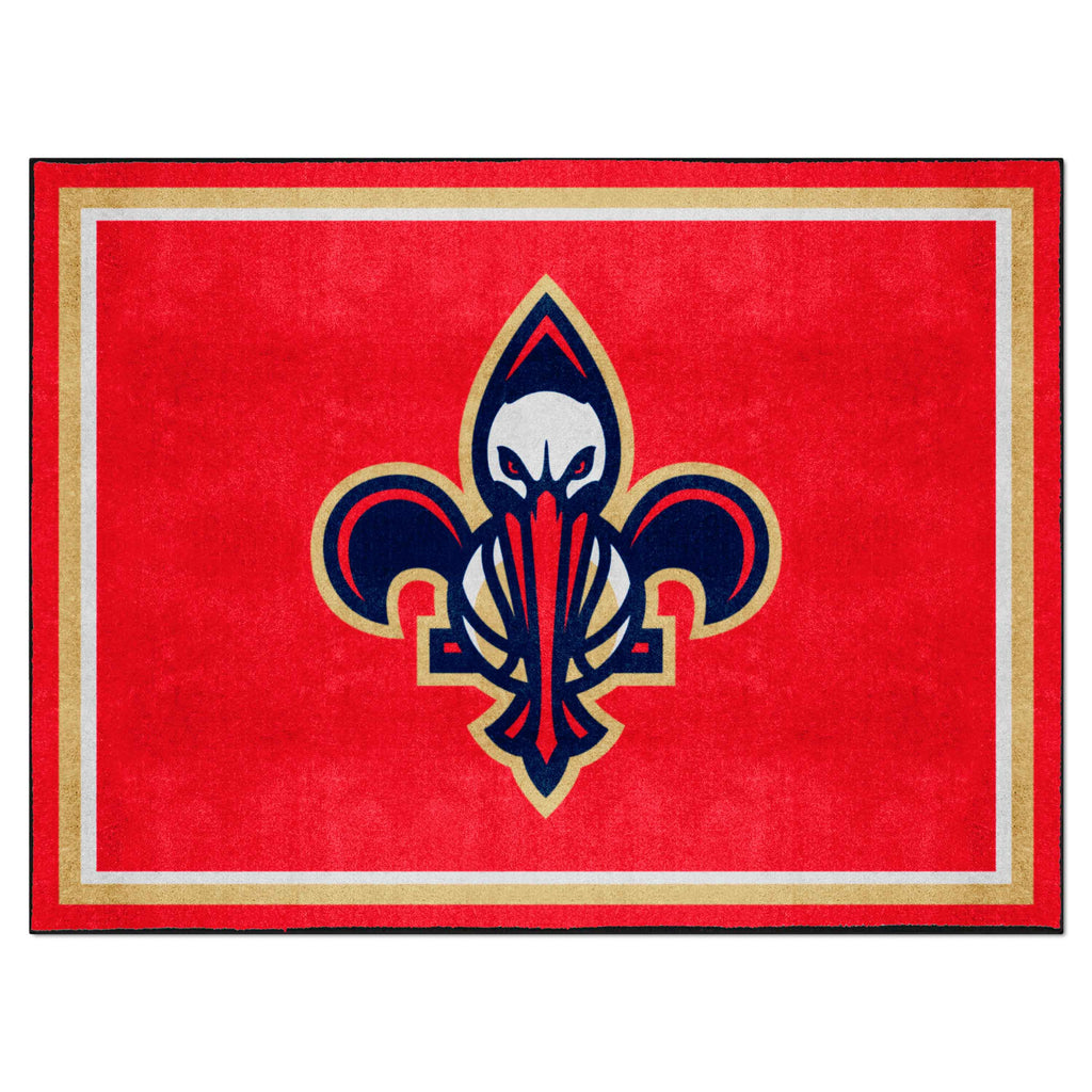 NBA - New Orleans Pelicans 8x10 Rug