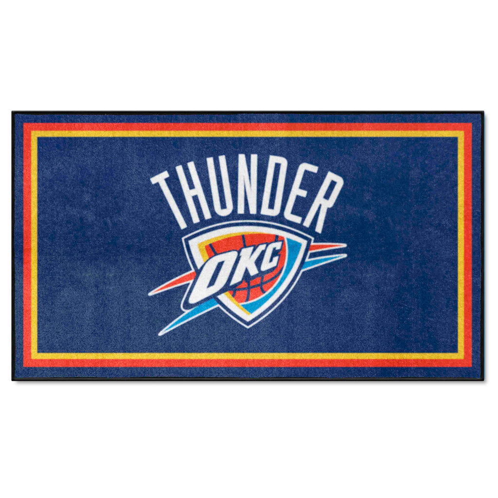 NBA - Oklahoma City Thunder 3x5 Rug