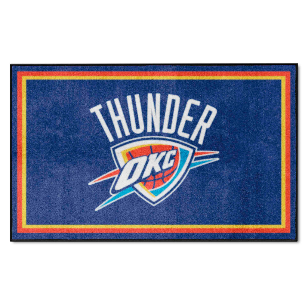 NBA - Oklahoma City Thunder 4x6 Rug