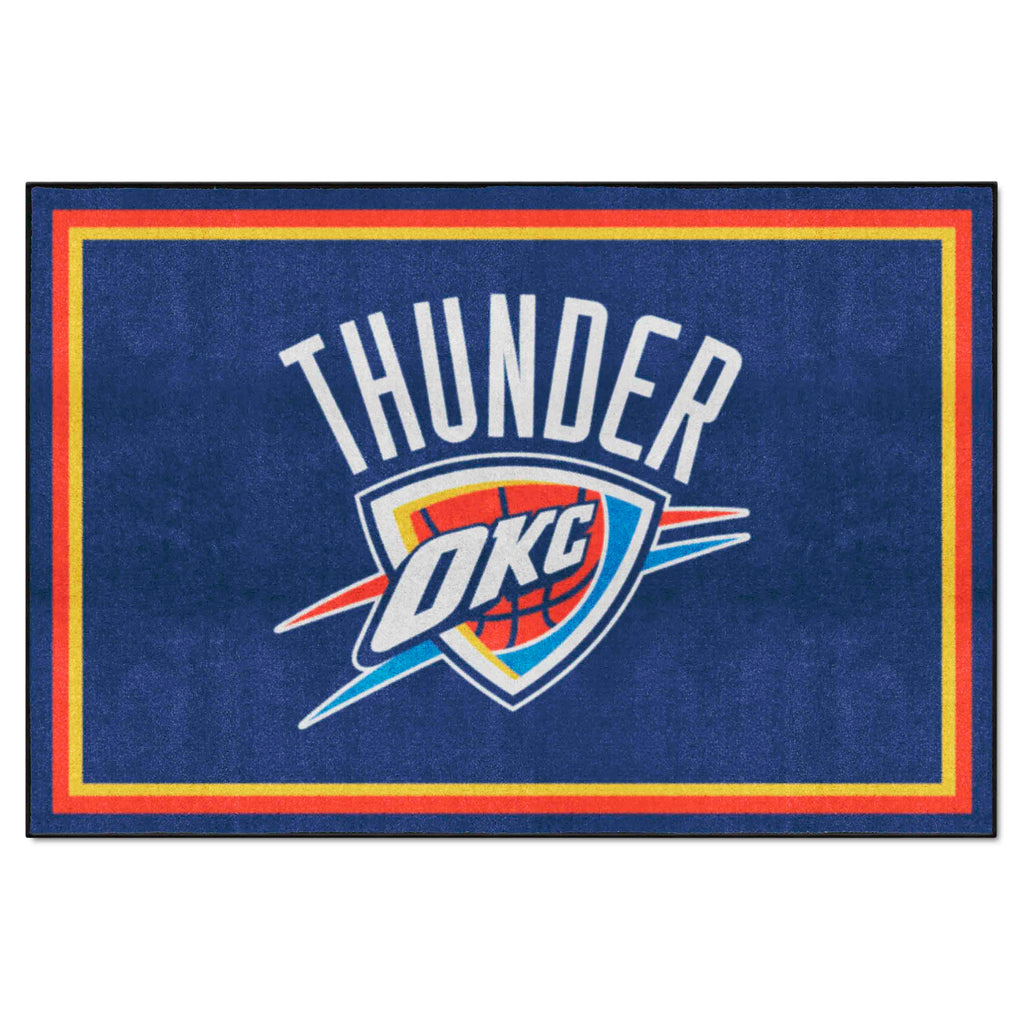 NBA - Oklahoma City Thunder 5x8 Rug