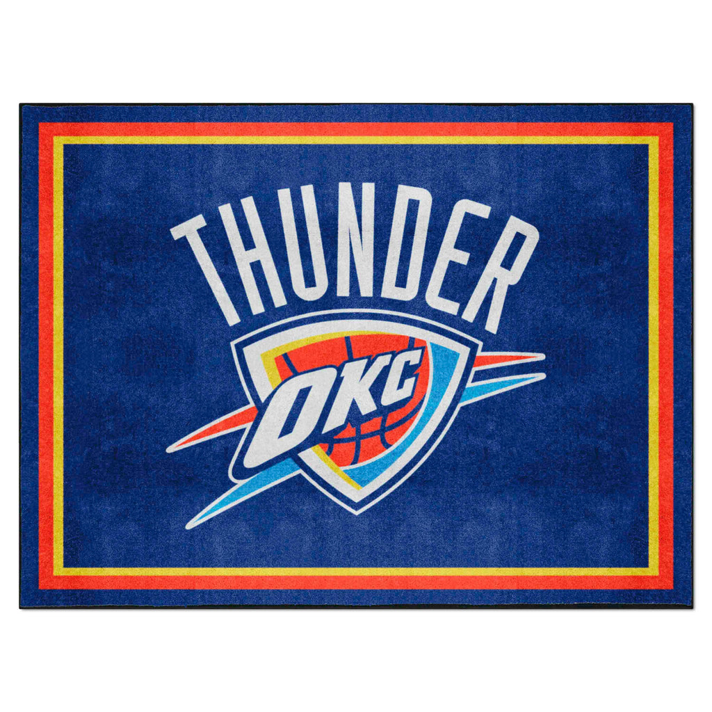 NBA - Oklahoma City Thunder 8x10 Rug