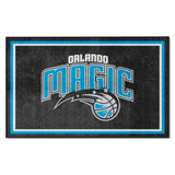 NBA - Orlando Magic 4x6 Rug