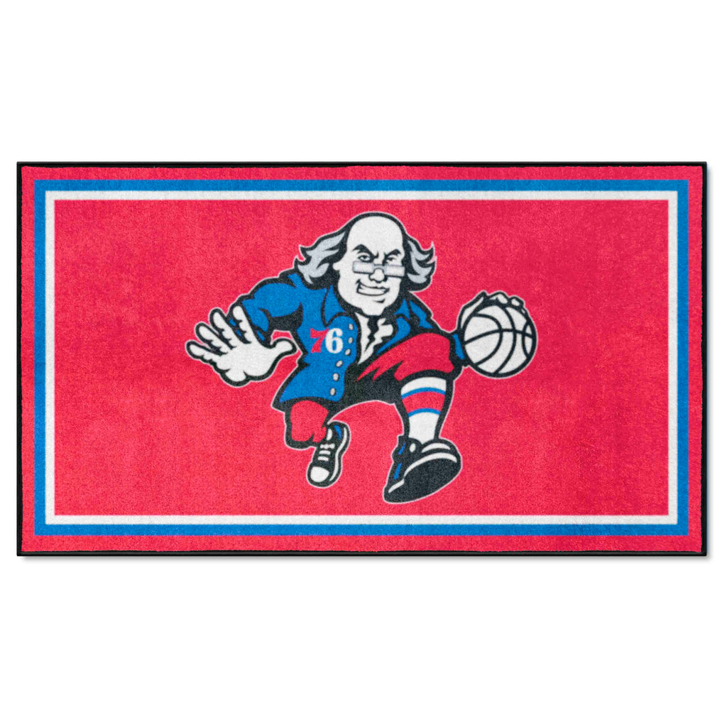 NBA - Philadelphia 76ers 3x5 Rug