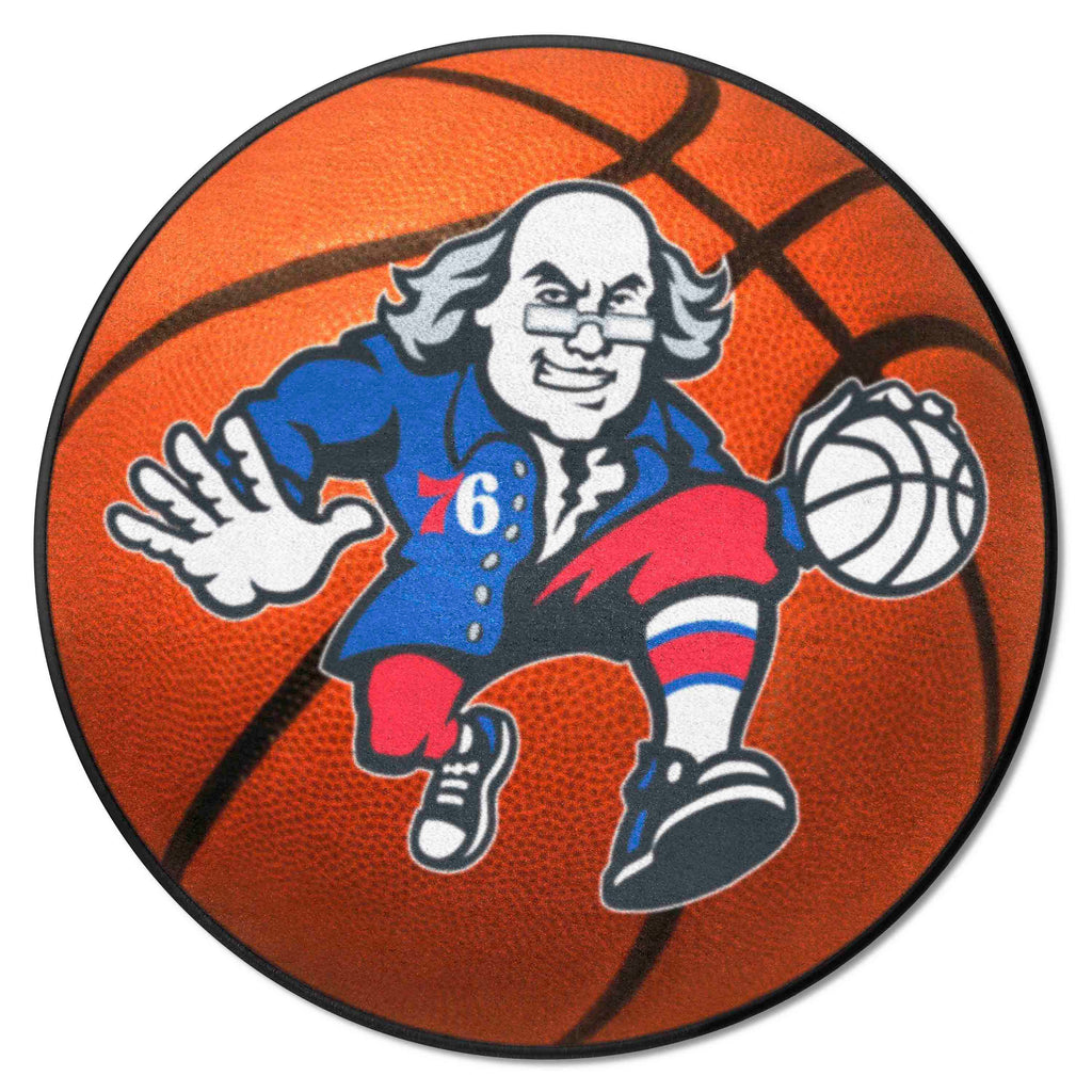 NBA - Philadelphia 76ers Basketball Mat