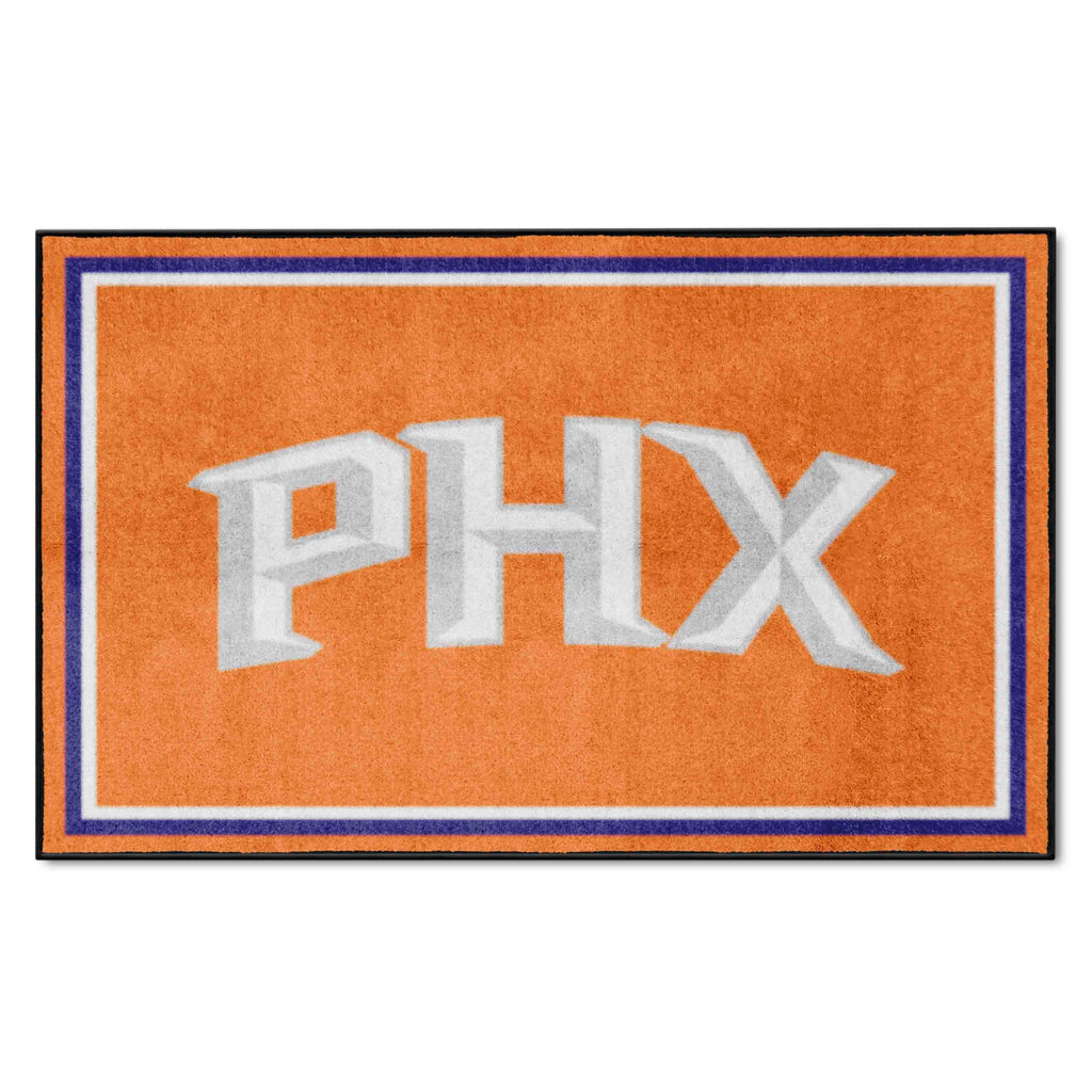 NBA - Phoenix Suns 4x6 Rug