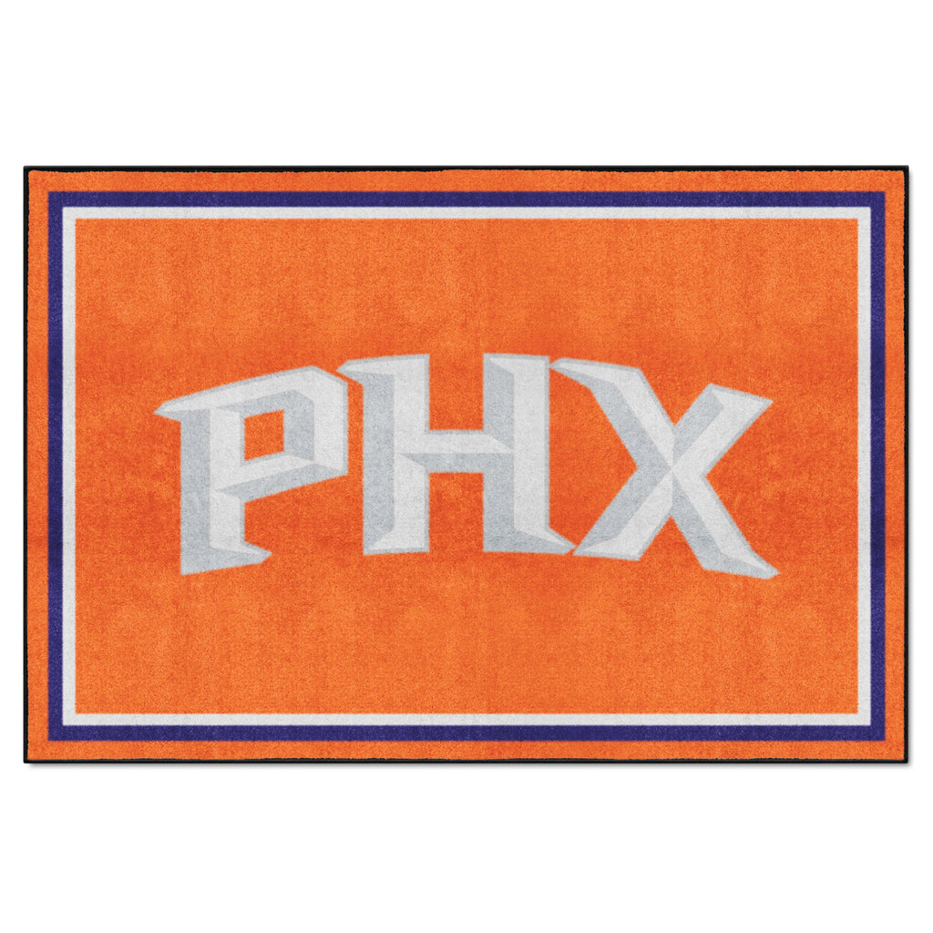 NBA - Phoenix Suns 5x8 Rug