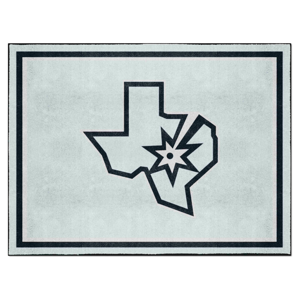 NBA - San Antonio Spurs 8x10 Rug