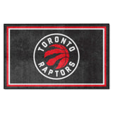 NBA - Toronto Raptors 4x6 Rug