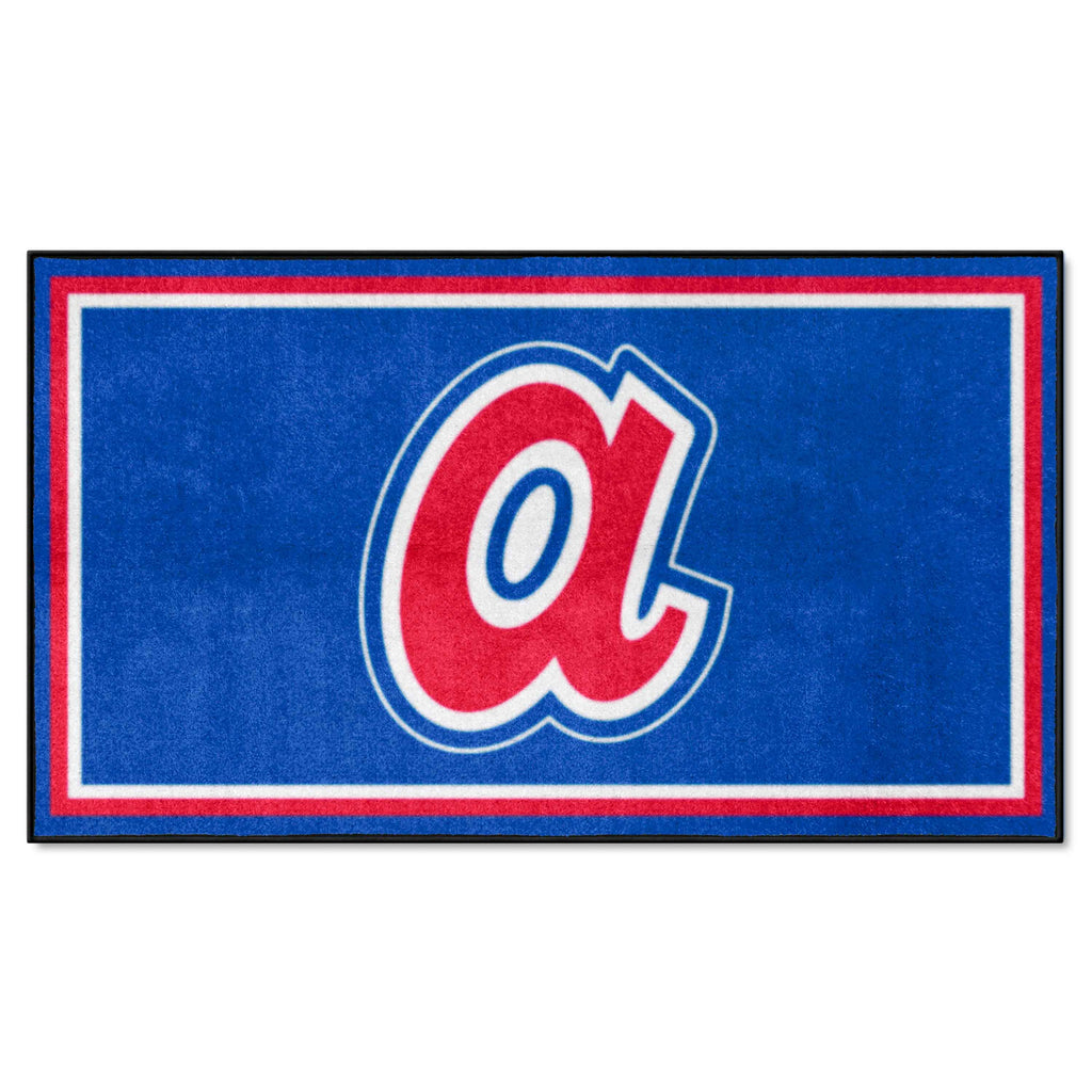 MLBCC ? Atlanta Braves 3x5 Rug