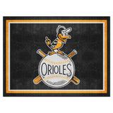 MLBCC ƒ?? Baltimore Orioles 8x10 Rug