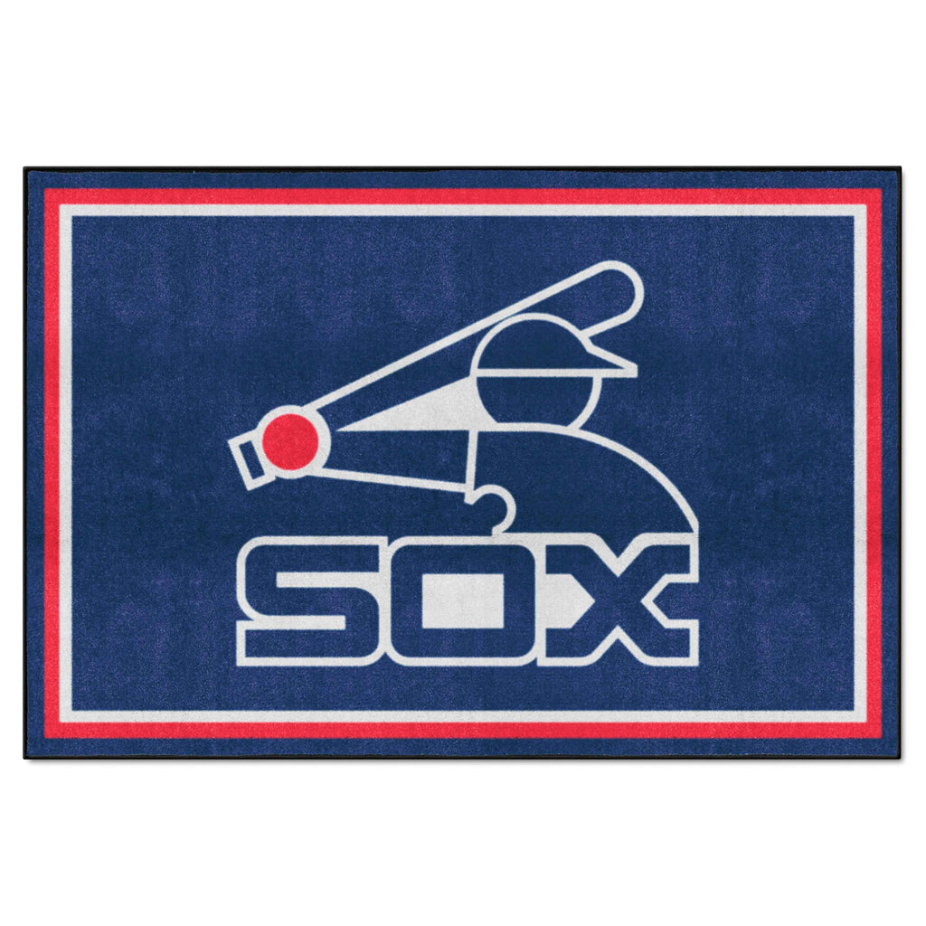 MLBCC ƒ?? Chicago White Sox 5x8 Rug