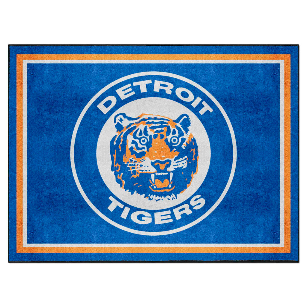 MLBCC ? Detroit Tigers 8x10 Rug