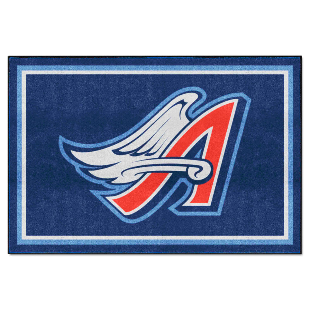 MLBCC ƒ?? Anaheim Angels 5x8 Rug