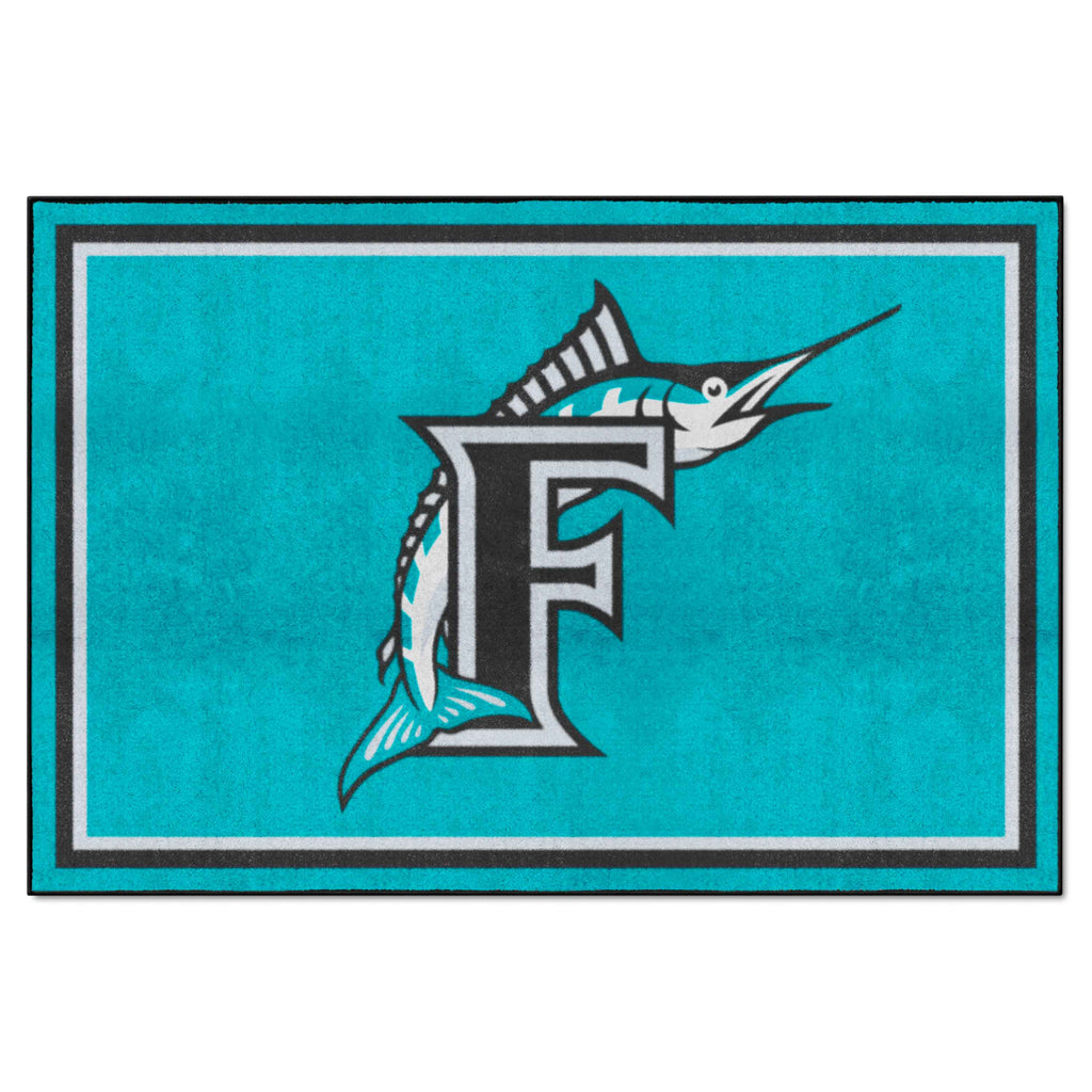 MLBCC ? Florida Marlins 5x8 Rug