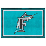 MLBCC ? Florida Marlins 5x8 Rug