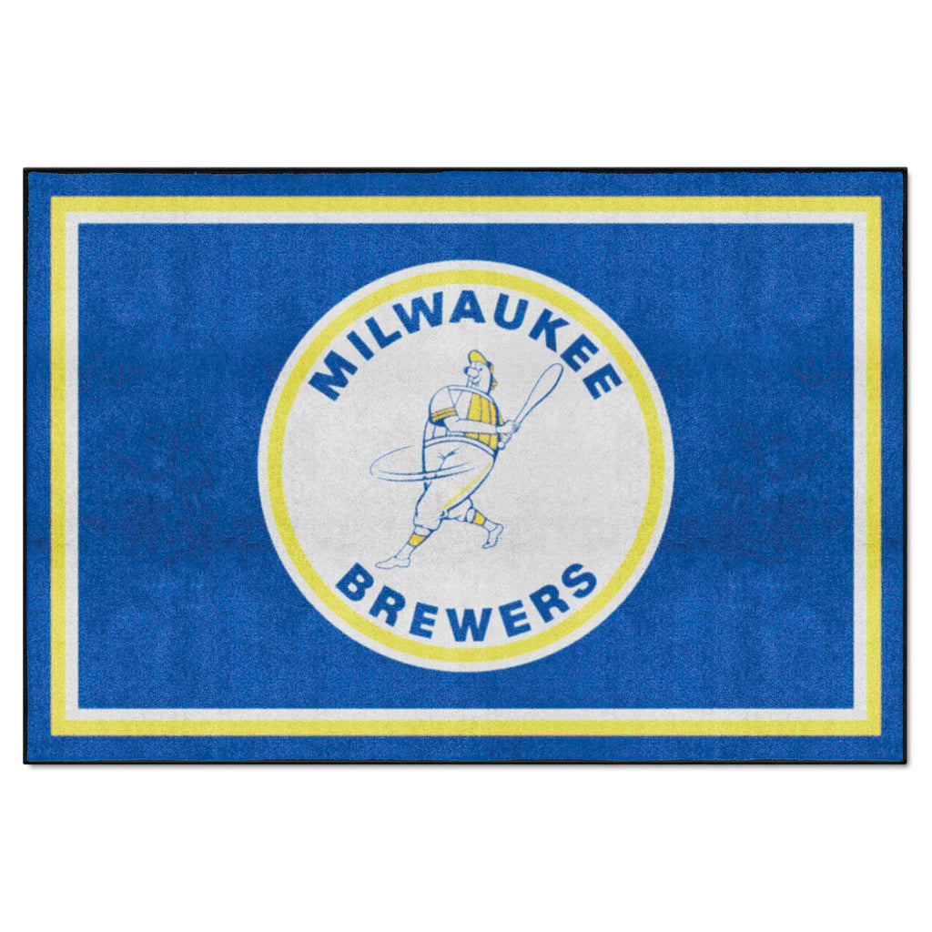 MLBCC ? Milwaukee Brewers 5x8 Rug