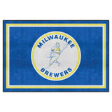 MLBCC ? Milwaukee Brewers 5x8 Rug