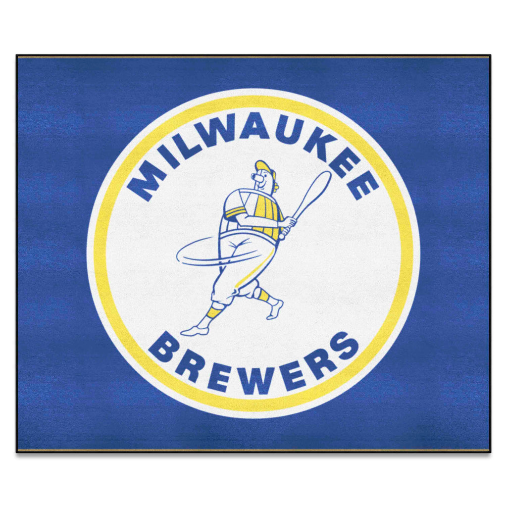 MLBCC ? Milwaukee Brewers Tailgater Mat