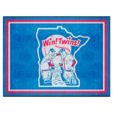 MLBCC ? Minnesota Twins 8x10 Rug