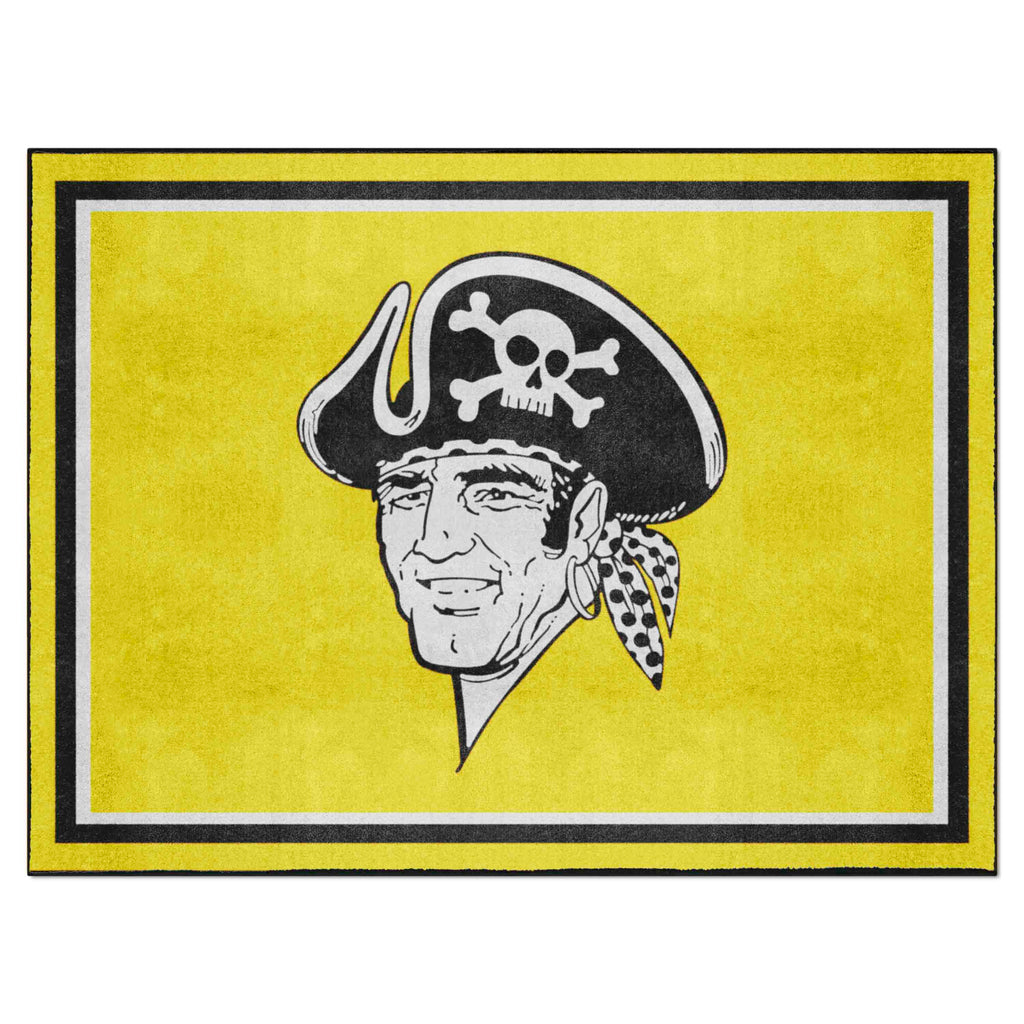 MLBCC ? Pittsburgh Pirates 8x10 Rug