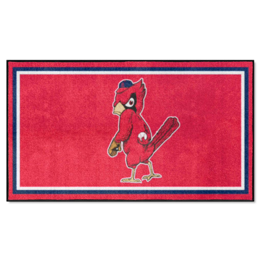 MLBCC ? St. Louis Cardinals 3x5 Rug