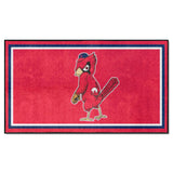 MLBCC ? St. Louis Cardinals 3x5 Rug