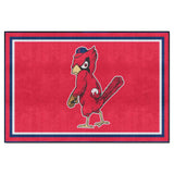 MLBCC ? St. Louis Cardinals 5x8 Rug