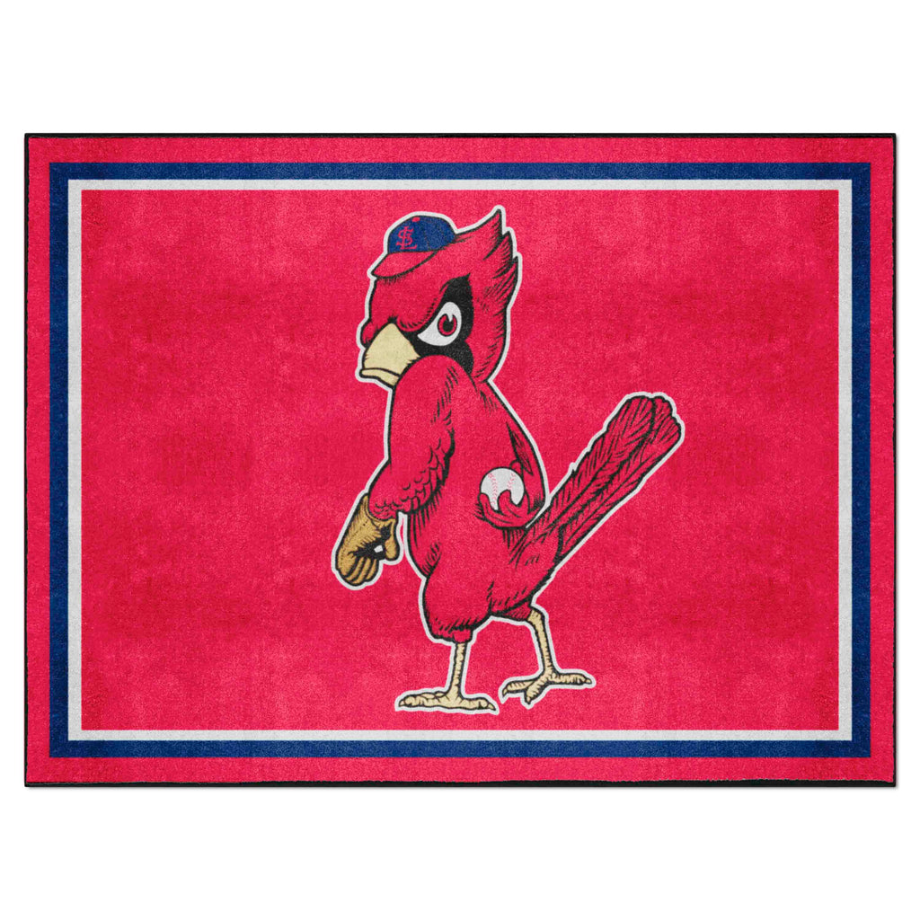 MLBCC ? St. Louis Cardinals 8x10 Rug