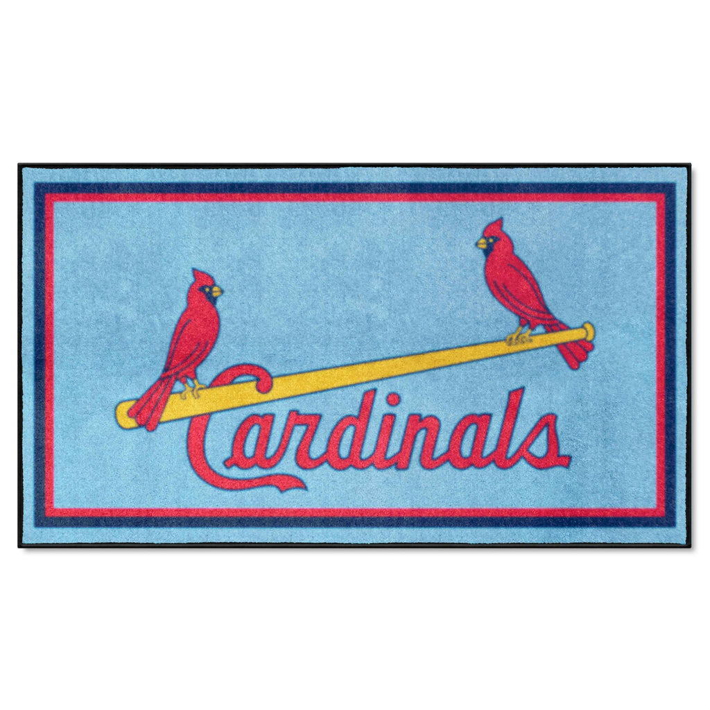 MLBCC ? St. Louis Cardinals 3x5 Rug