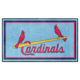 MLBCC ? St. Louis Cardinals 3x5 Rug