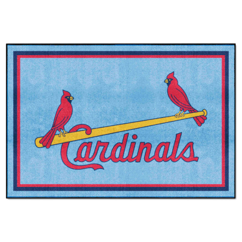 MLBCC ? St. Louis Cardinals 5x8 Rug