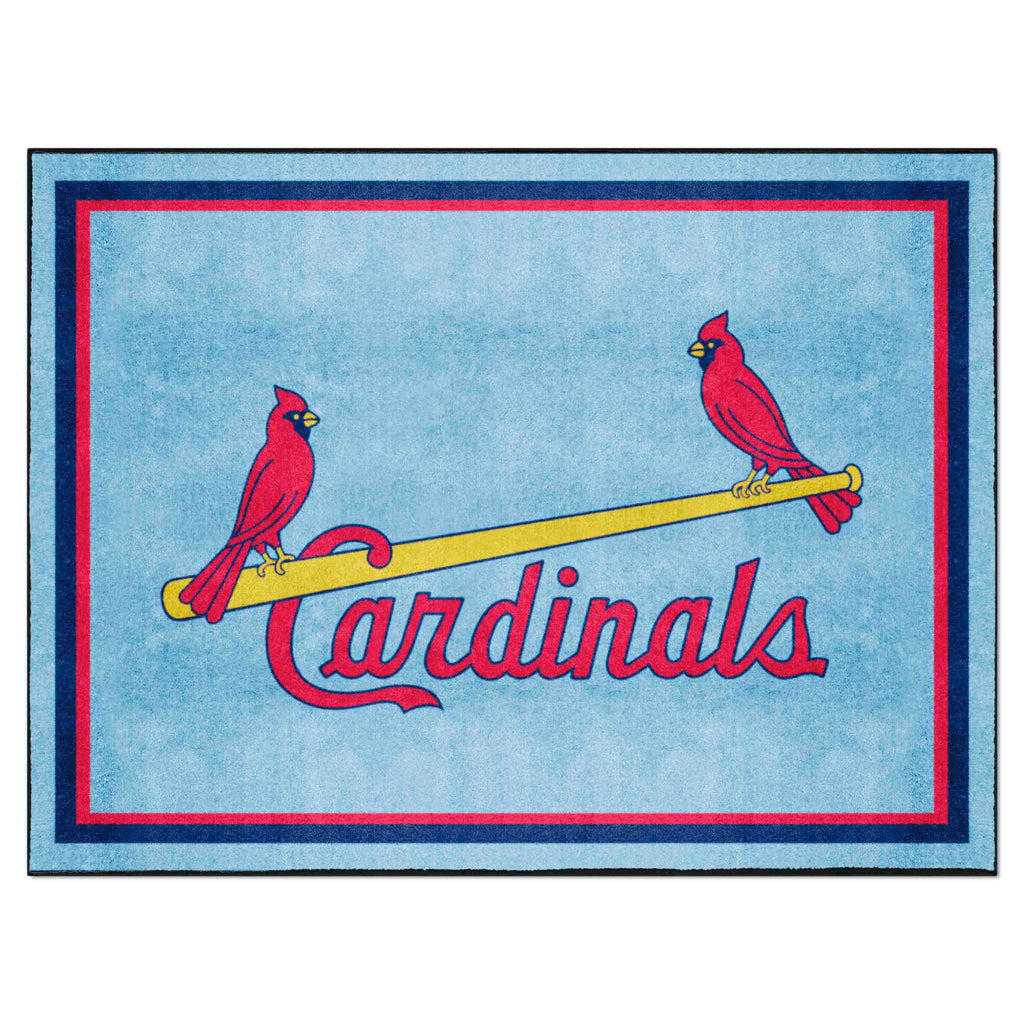 MLBCC ? St. Louis Cardinals 8x10 Rug