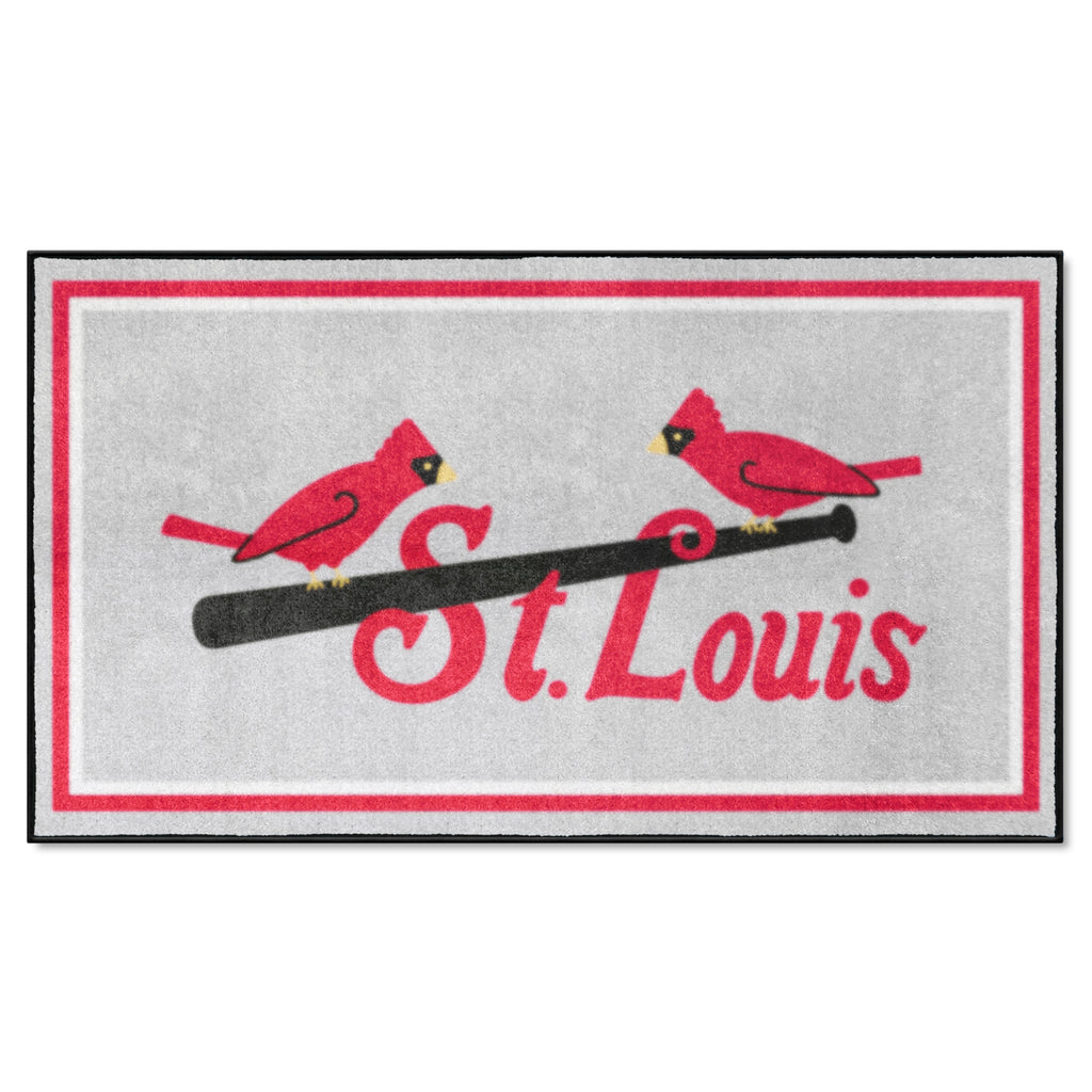 MLBCC ? St. Louis Cardinals 3x5 Rug