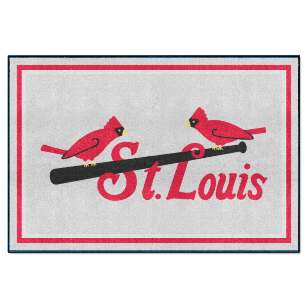 MLBCC ? St. Louis Cardinals 5x8 Rug