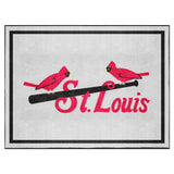 MLBCC ? St. Louis Cardinals 8x10 Rug