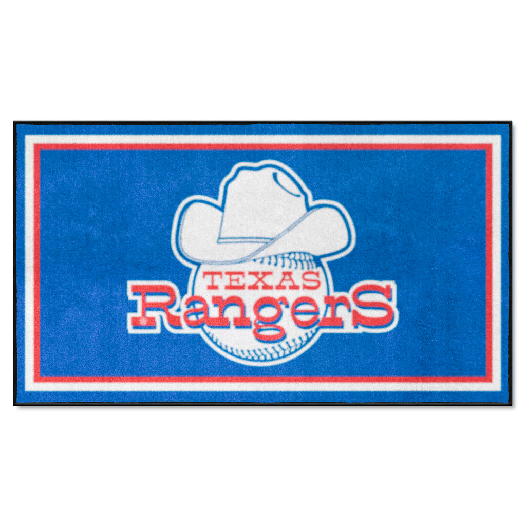 MLBCC ƒ?? Texas Rangers 3x5 Rug