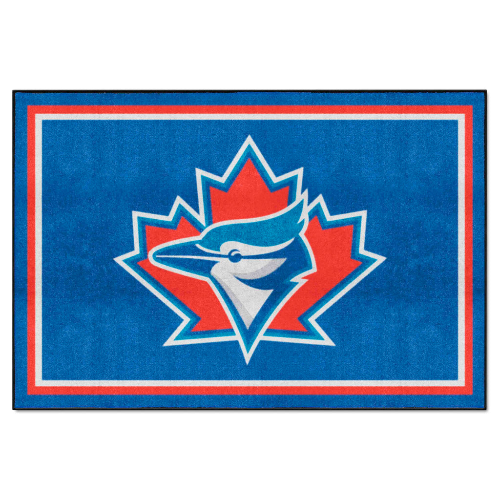 MLBCC ƒ?? Toronto Blue Jays 5x8 Rug