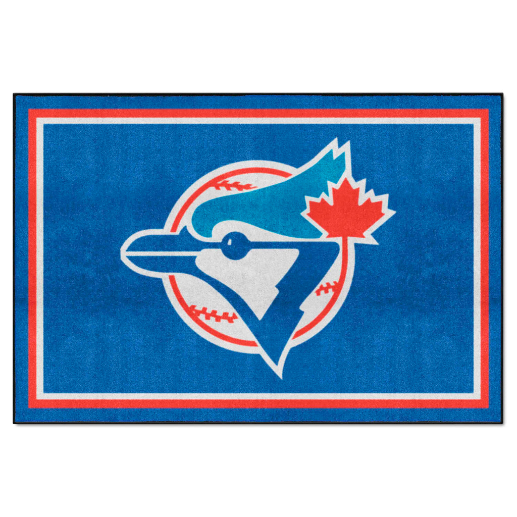 MLBCC ƒ?? Toronto Blue Jays 5x8 Rug