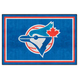 MLBCC ƒ?? Toronto Blue Jays 5x8 Rug