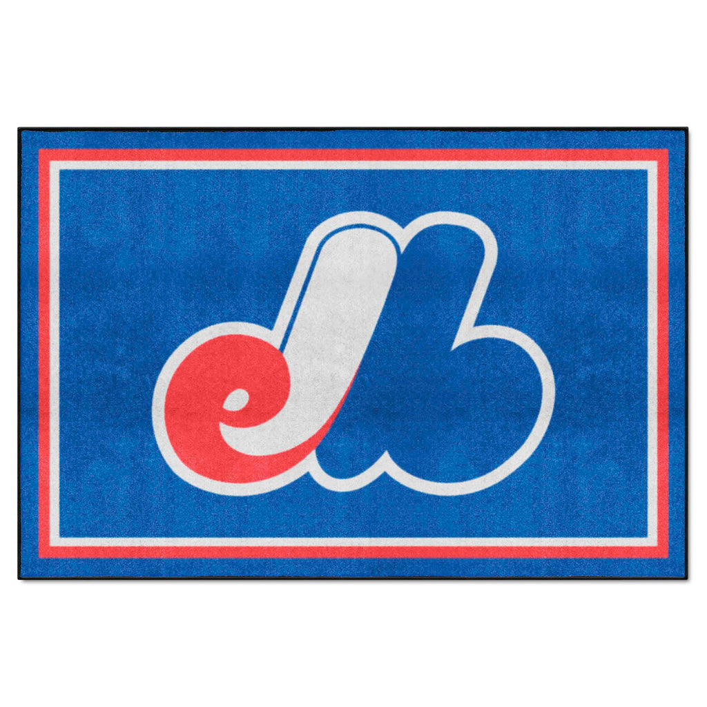 MLBCC ? Montreal Expos 5x8 Rug