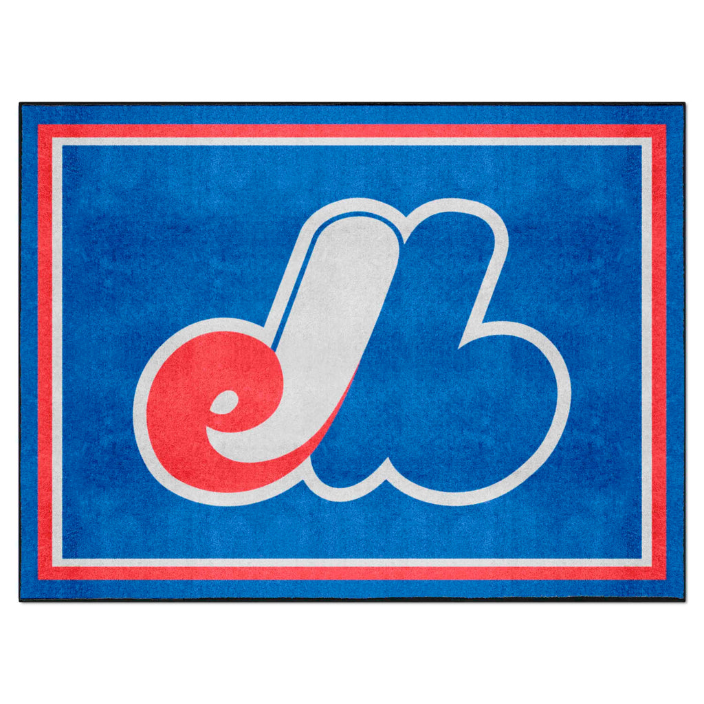 MLBCC ? Montreal Expos 8x10 Rug