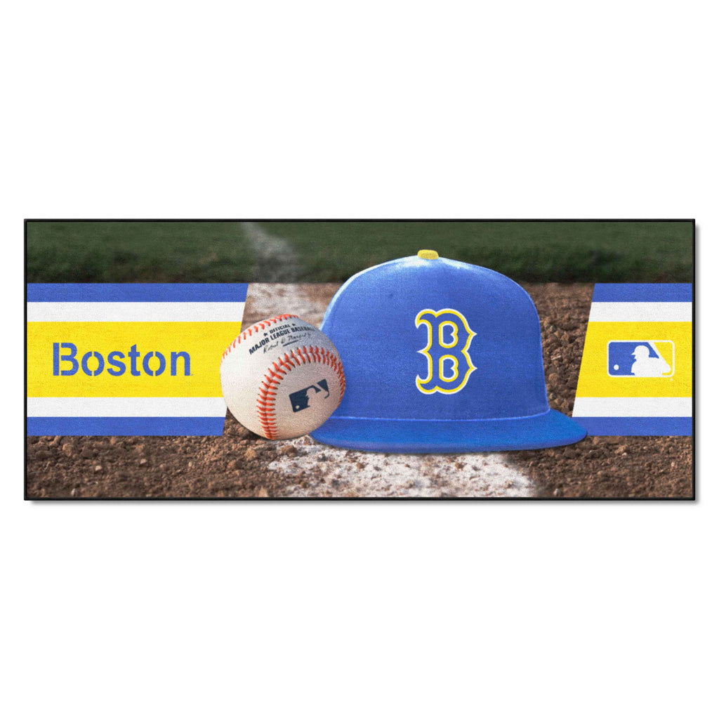 MLB - Boston Red Sox Baseball Runner