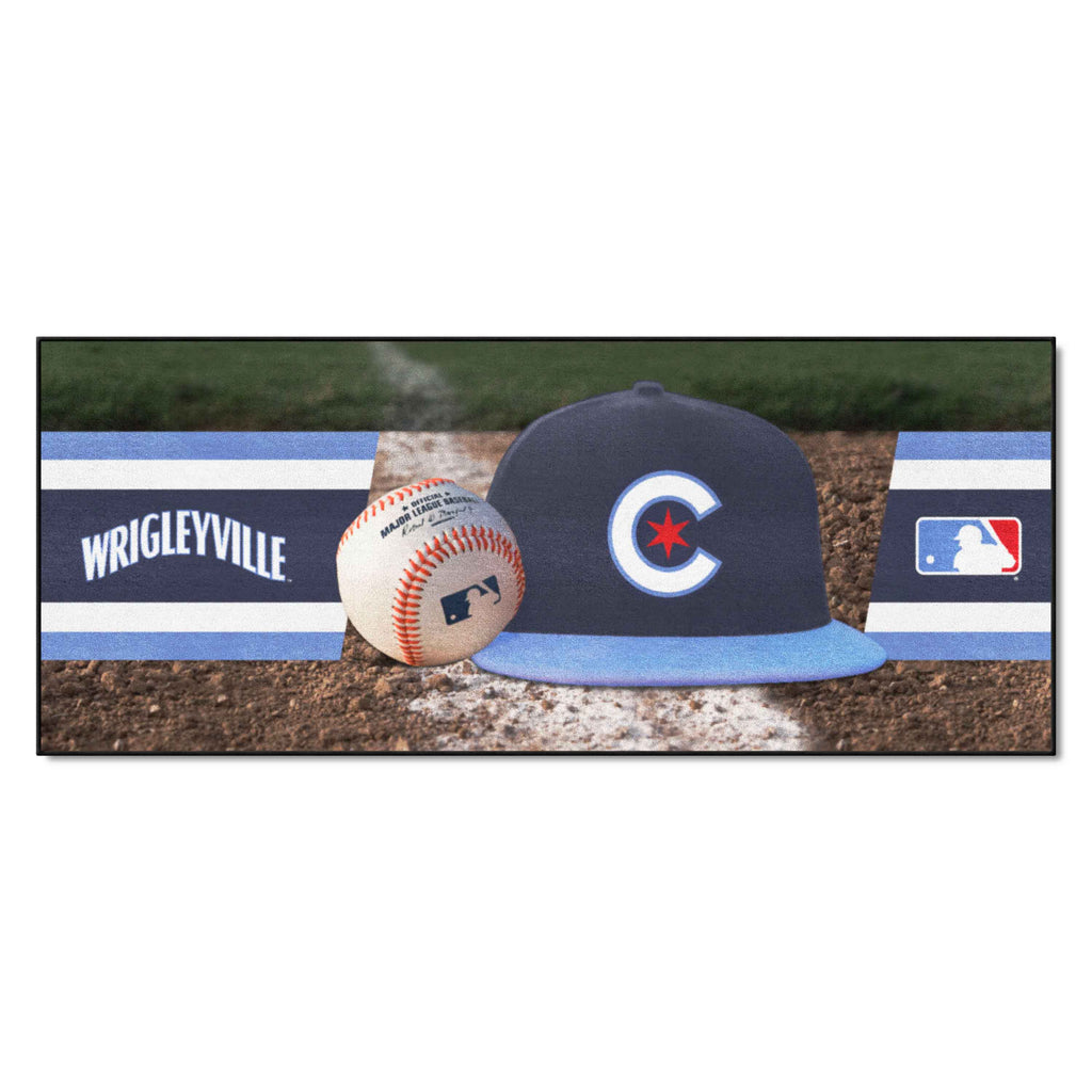 MLB - Chicago Cubs Baseball Runner