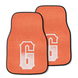 MLB - San Francisco Giants 2-pc Carpet Car Mat Set