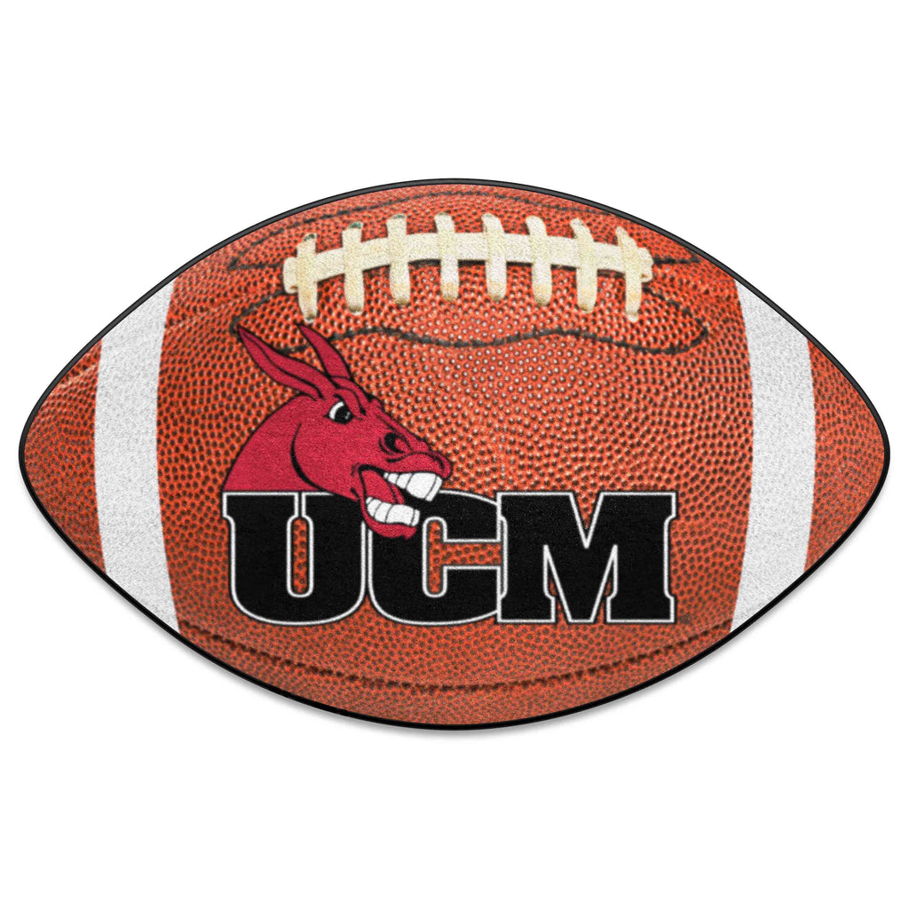 University of Central Missouri Football Mat