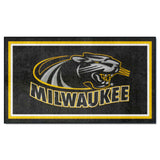 University Of Wisconsin-Milwau 3x5 Rug